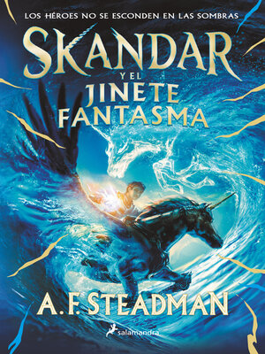 cover image of Skandar y el jinete fantasma